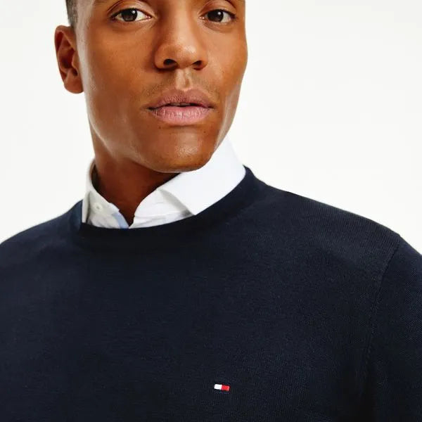 Sueter Signature Basic Tommy Hilfiger