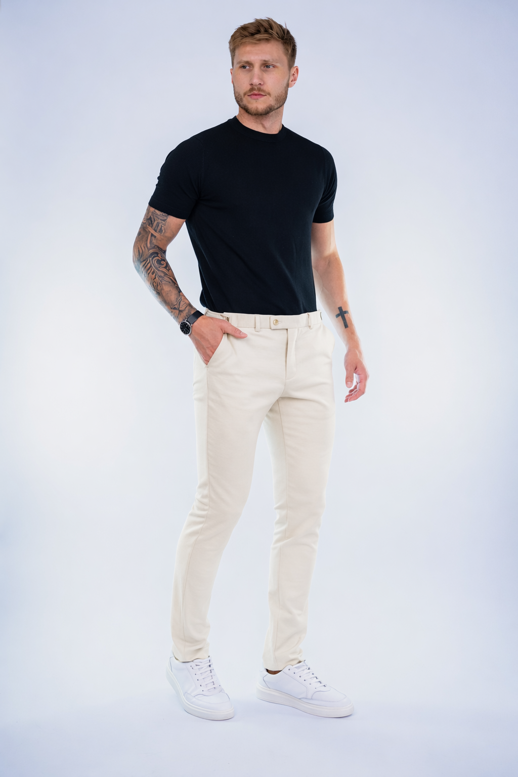 Calça de Alfaiataria Comfort Hellik