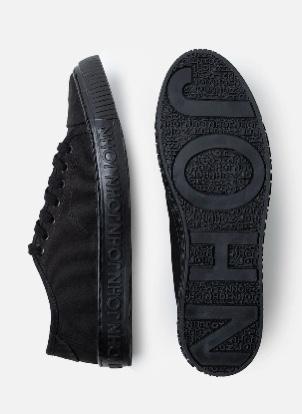 Tenis John John All Black