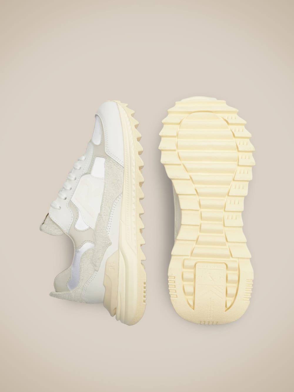 Tenis Reserva Brooklyn Branco/Cinza