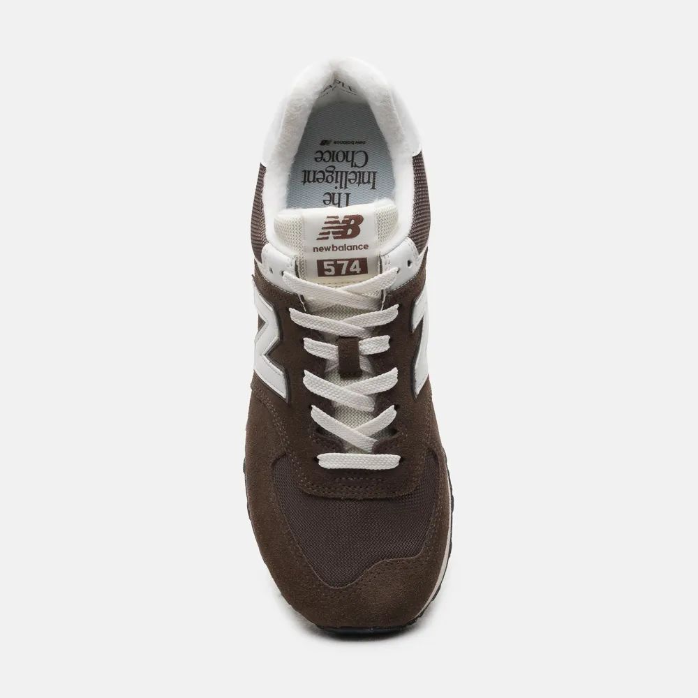 Tenis New Balance 574 Marrom