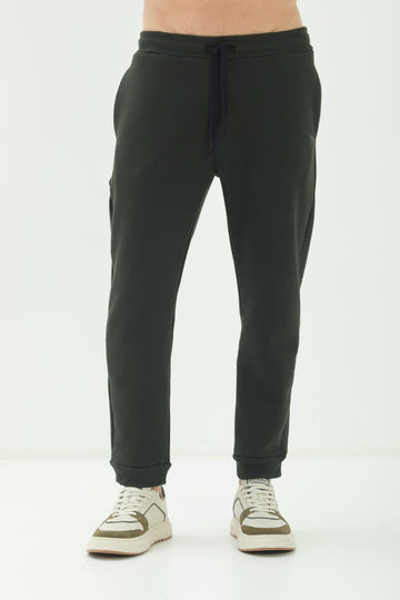 Calça Moletom Lobo Lateral Acostamento