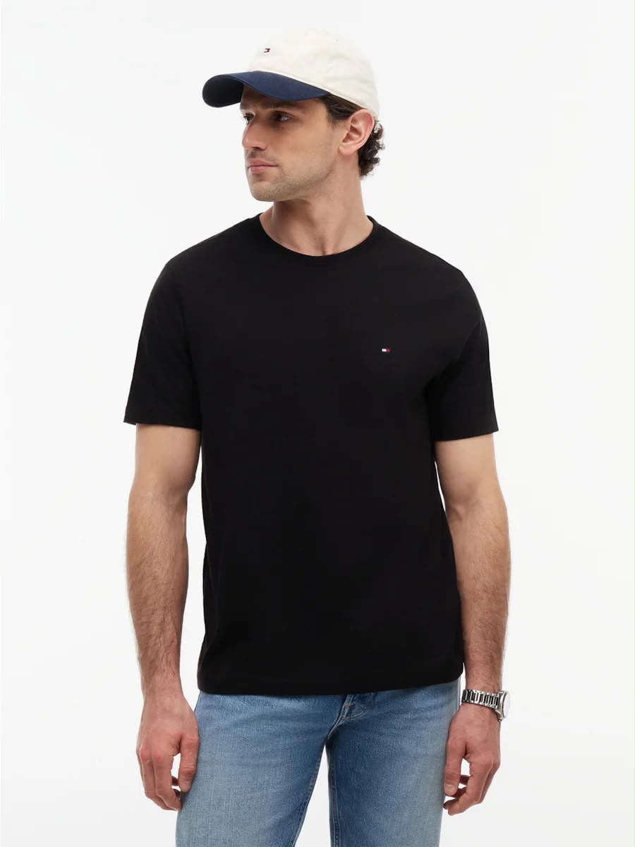 Camiseta Basica Pima Tommy Hilfiger