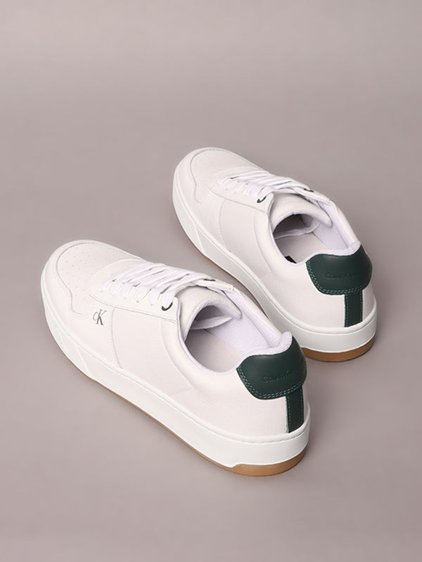Tenis Pailito Calvin Klein Branco