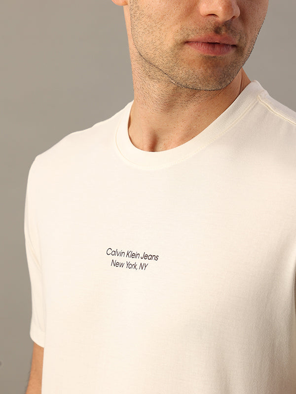 Camiseta Logo New York NY Calvin Klein