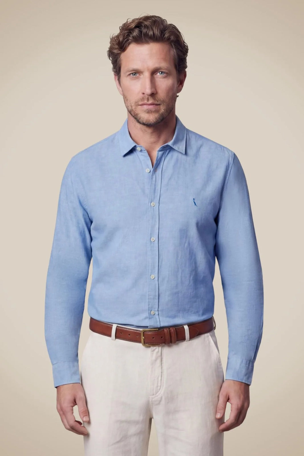 Camisa ML Linho Pienza Reserva