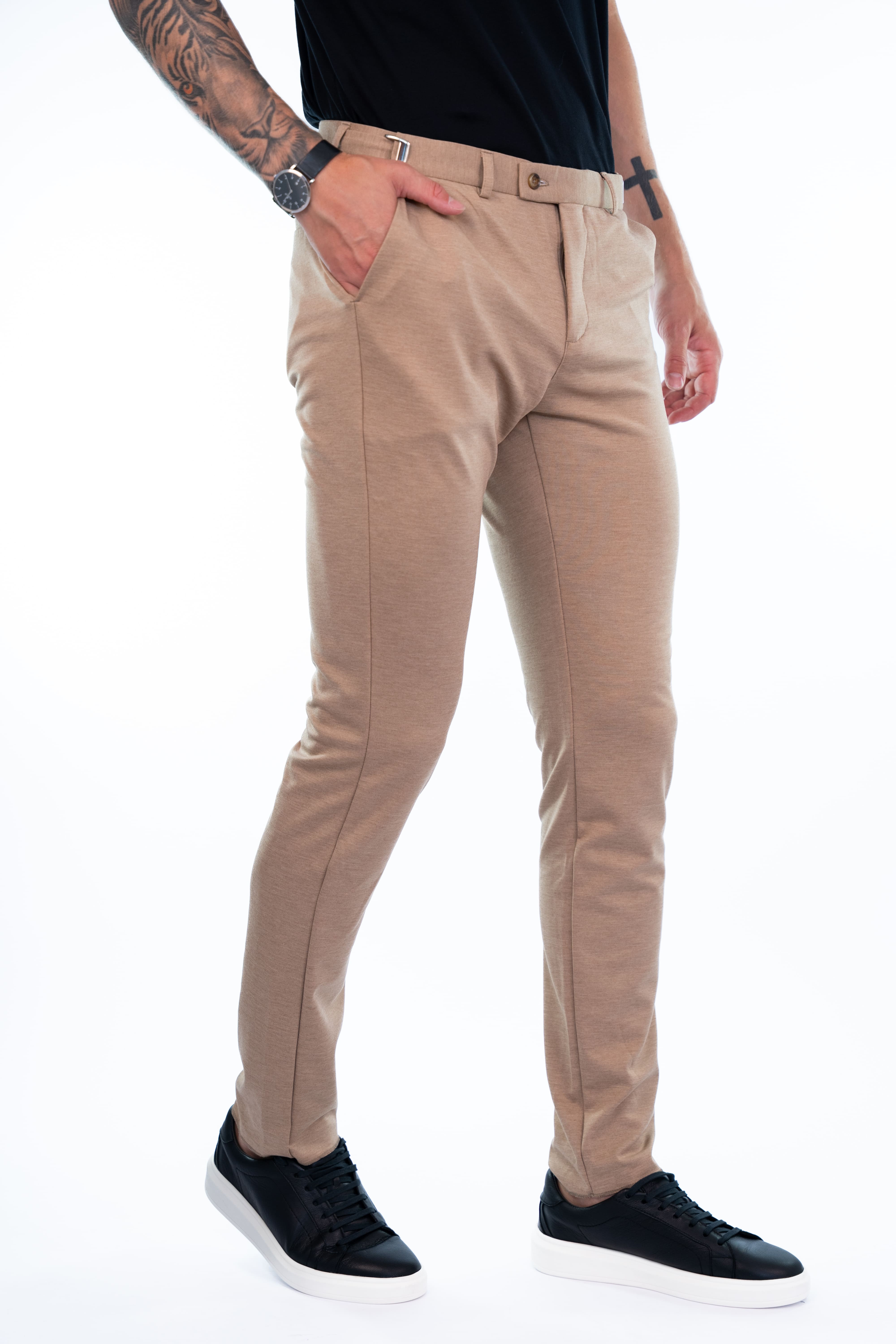 Calça de Alfaiataria Comfort Hellik