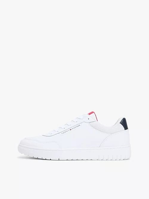 Tênis Tommy Hilfiger TH Basket Core LTH Branco