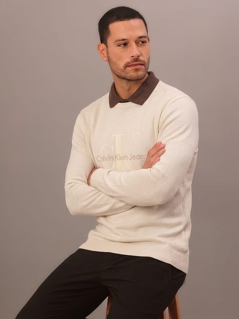 Sueter Tricot Calvin Klein Reissue