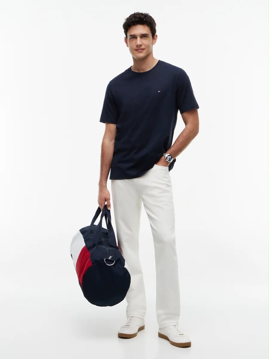 Camiseta Basica Pima Tommy Hilfiger