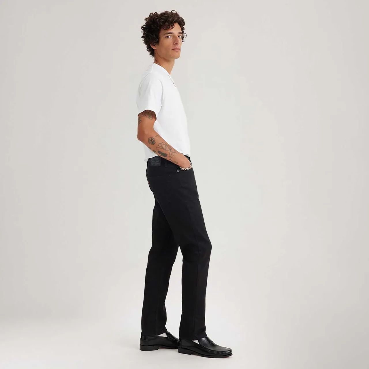 Calça Jeans Levis 511 Slim Preta