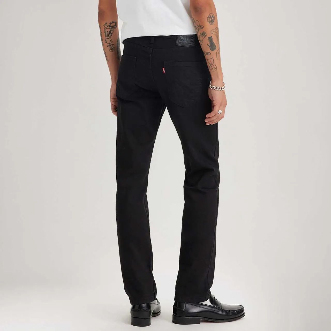 Calça Jeans Levis 511 Slim Preta