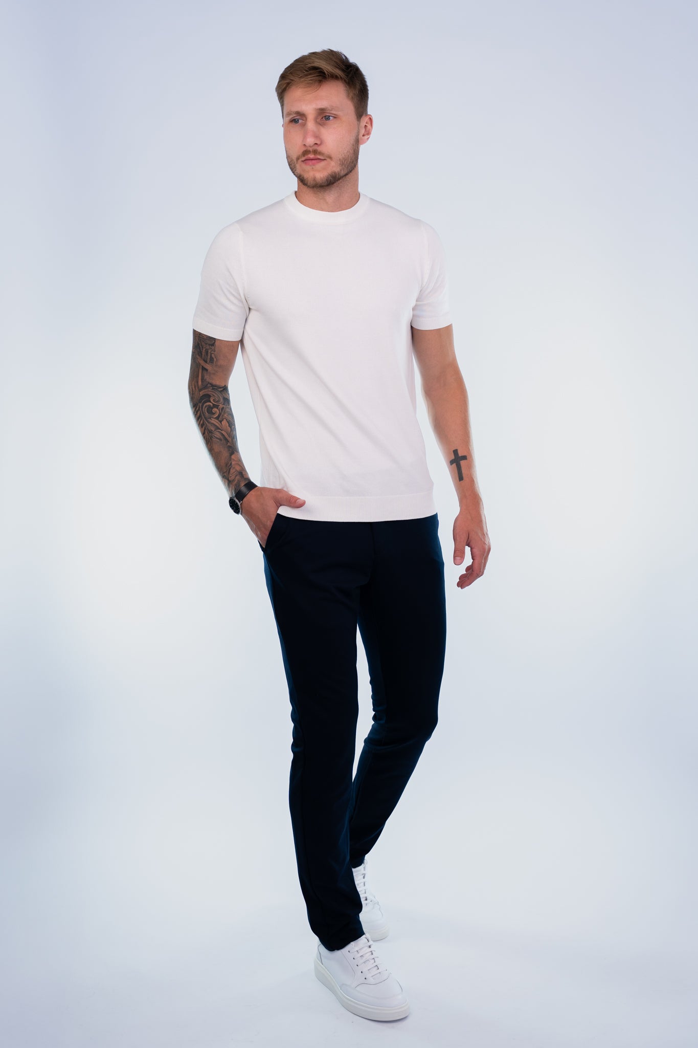 Calça de Alfaiataria Comfort Hellik