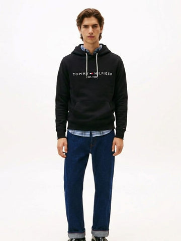 Moletom com Capuz Core Logo Tommyy Hilfige