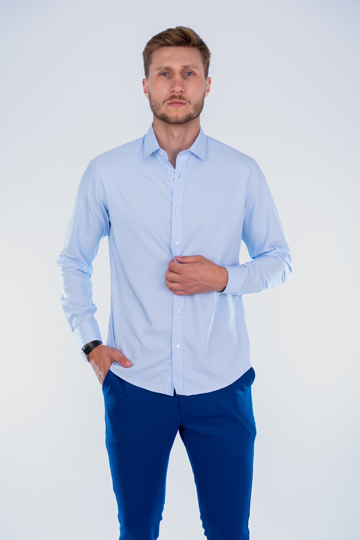 Camisa Social Modal Zafferano