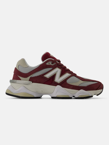 Tenis New Balance 9060 Bordo/Bege