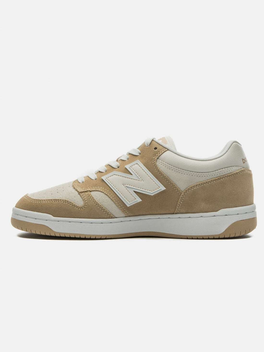 Tênis New Balance 480 low Masculino Bege