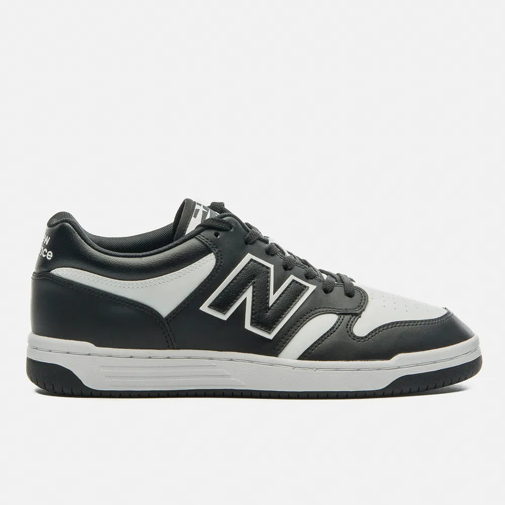 Tenis 480L New Balance Preto/Branco