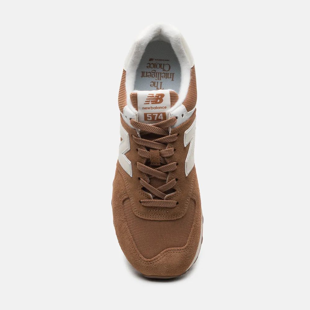 Tenis New Balance 574 Caramelo