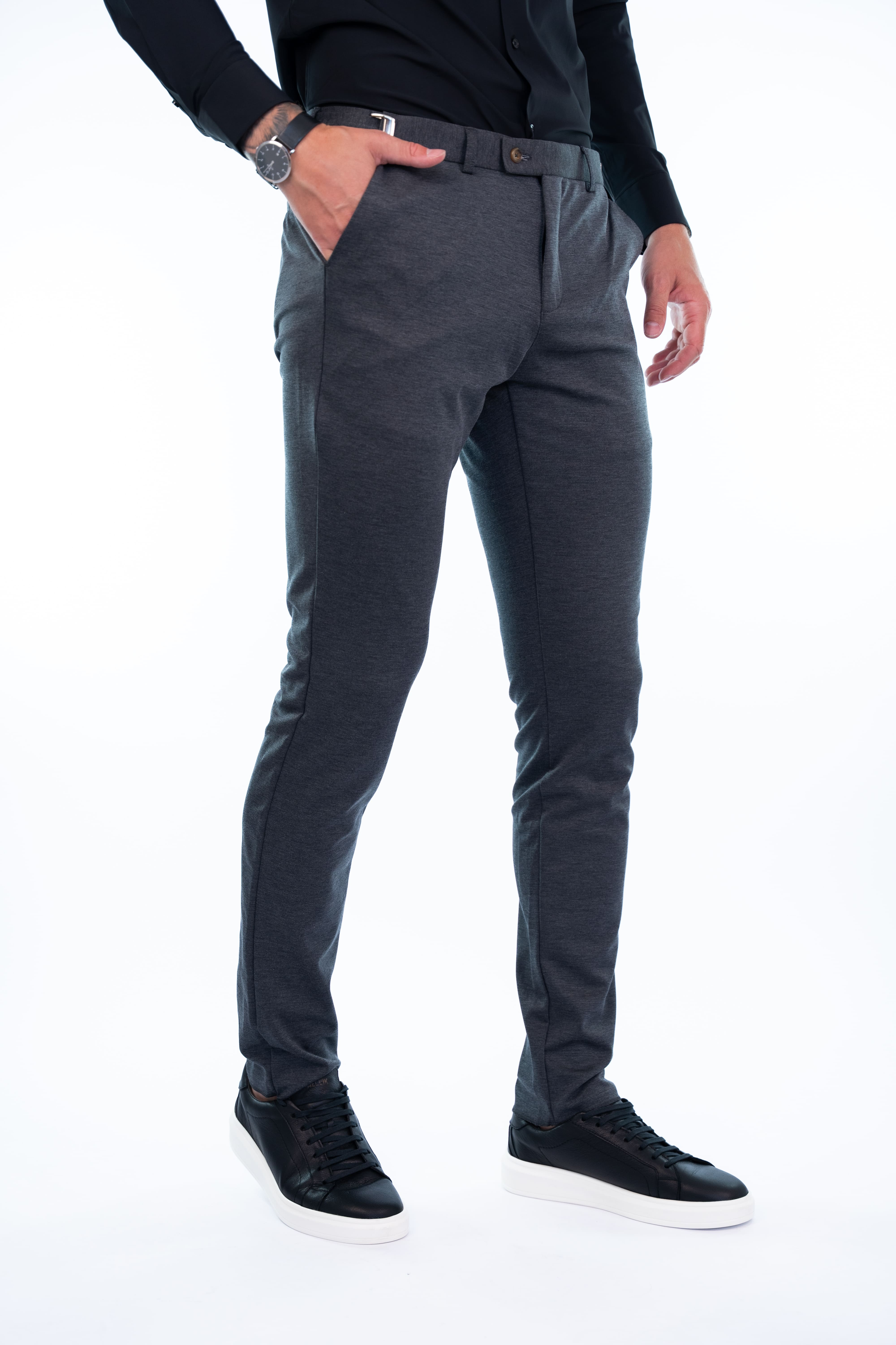 Calça de Alfaiataria Comfort Hellik