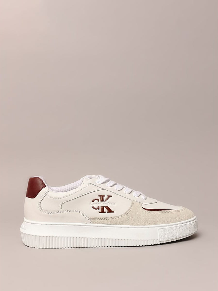 Tênis Chunky Calvin Klein Embossed