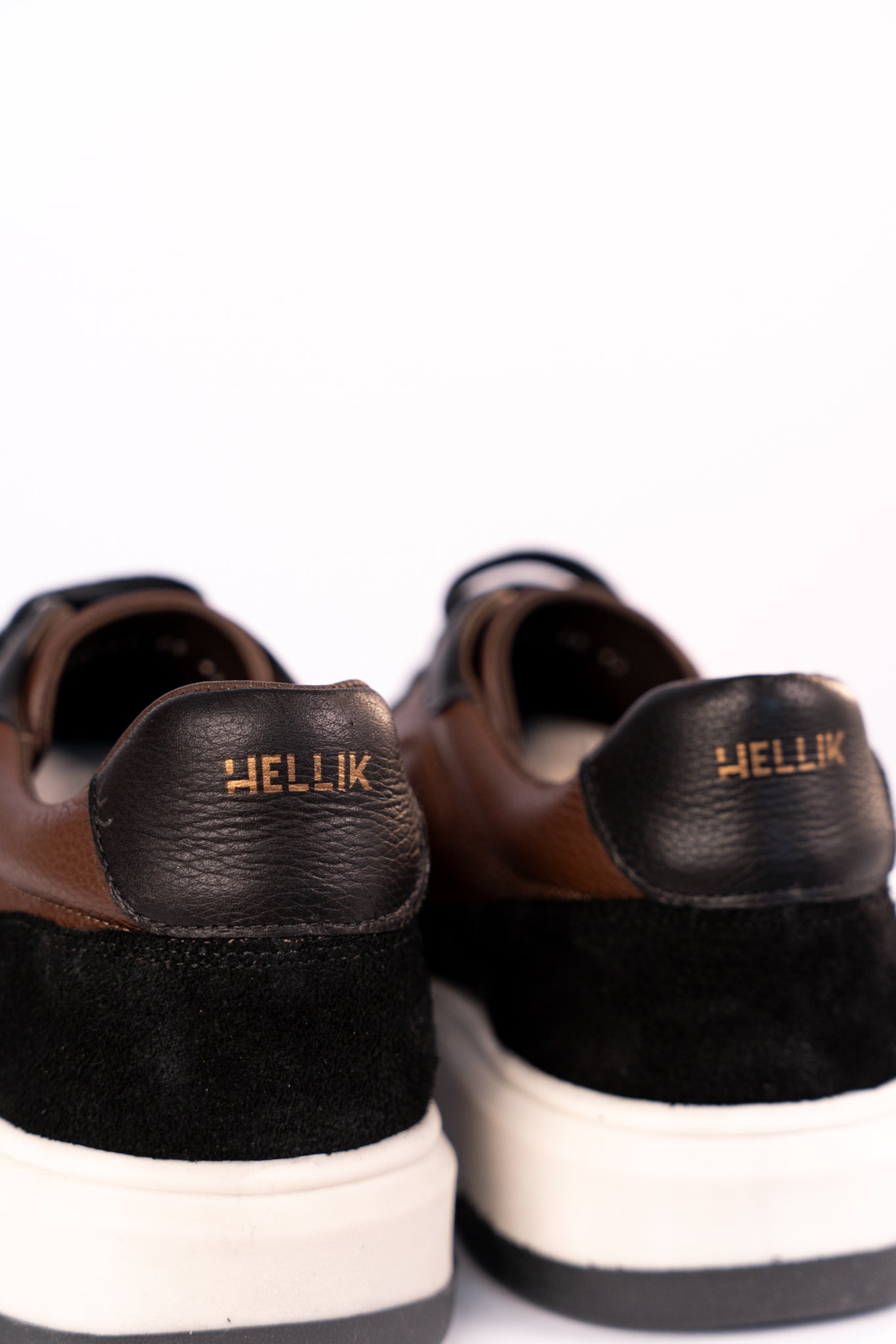 Tênis Strong Hellik Preto/Marrom