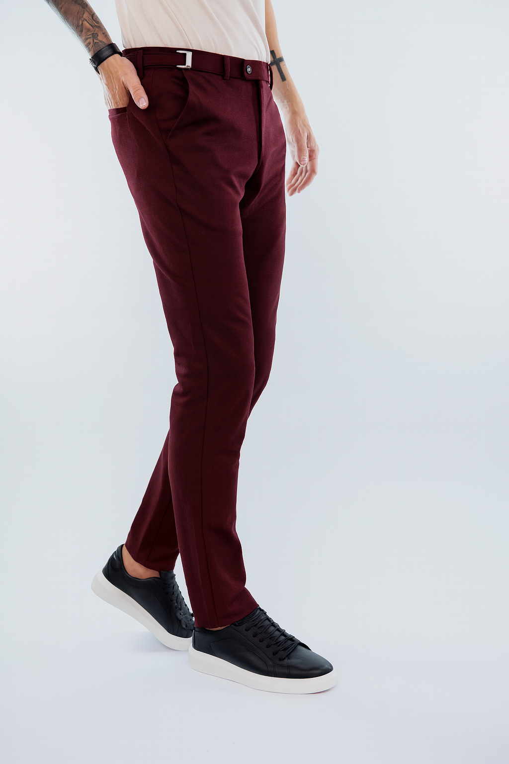 Calça de Alfaiataria Comfort Hellik