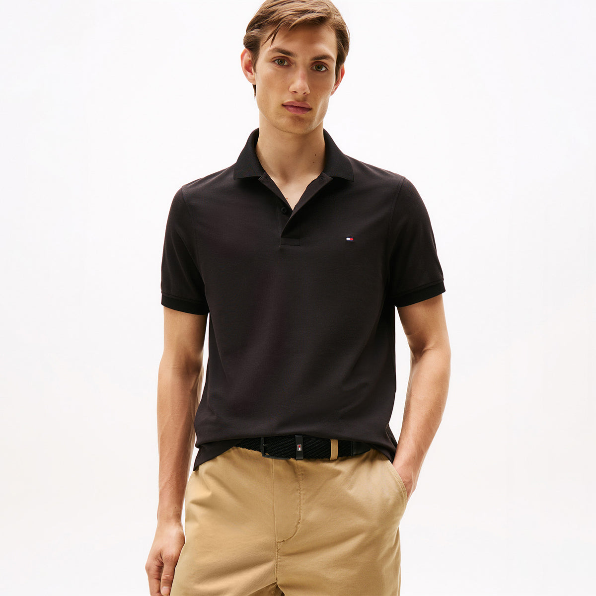 Polo Liquid Interlock Tommy Hilfger