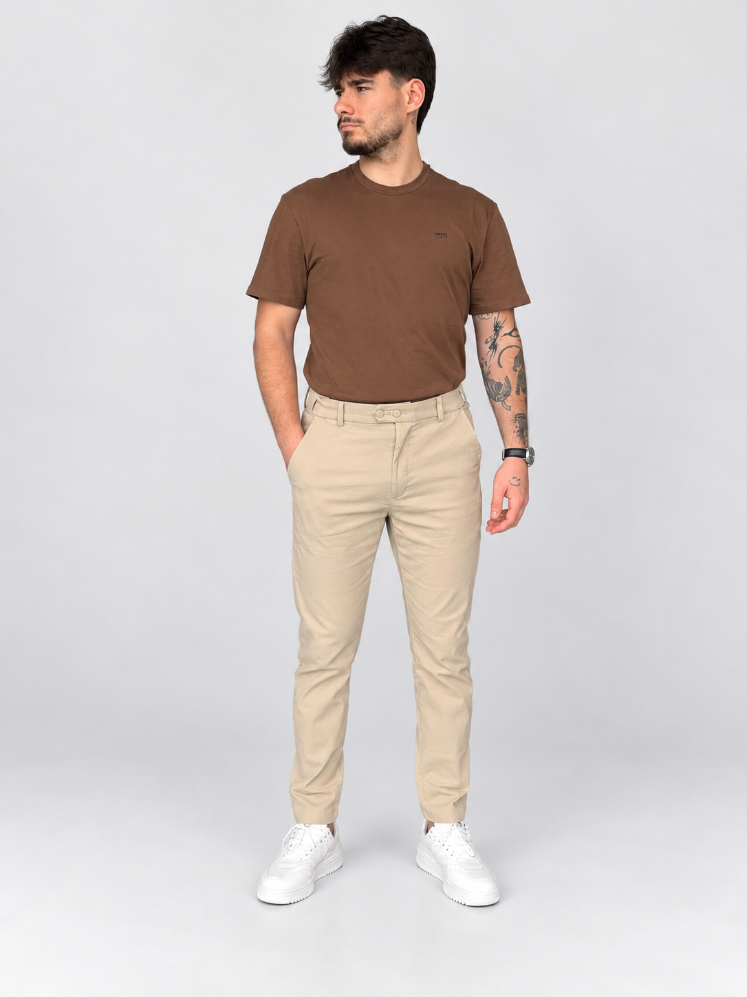 Calça Ibiza Ajuste na Cintura Hellik