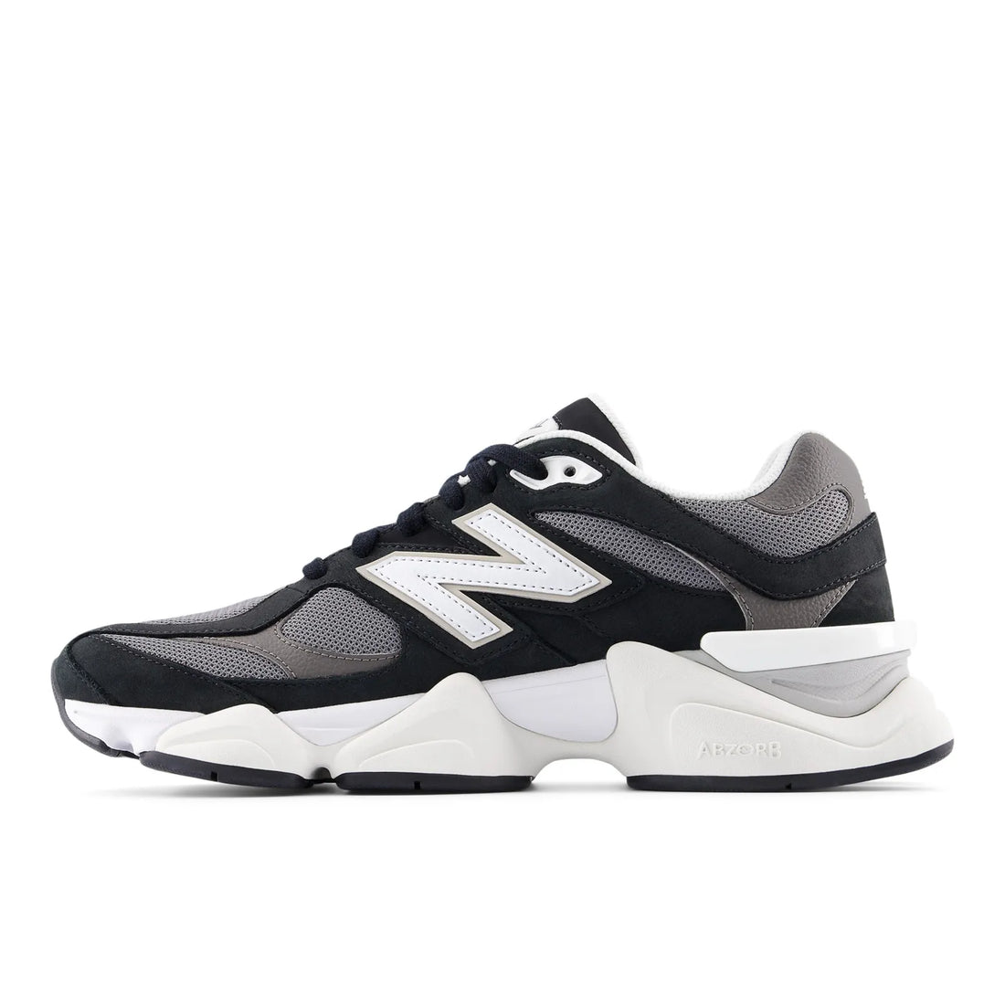 Tenis New Balance 9060 Masculino Preto/Cinza
