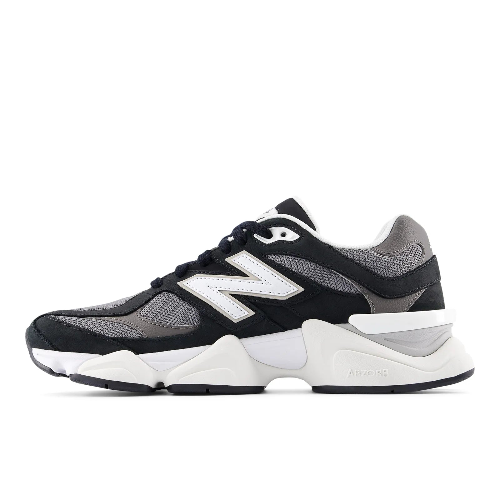 Tenis New Balance 9060 Masculino Preto/Cinza