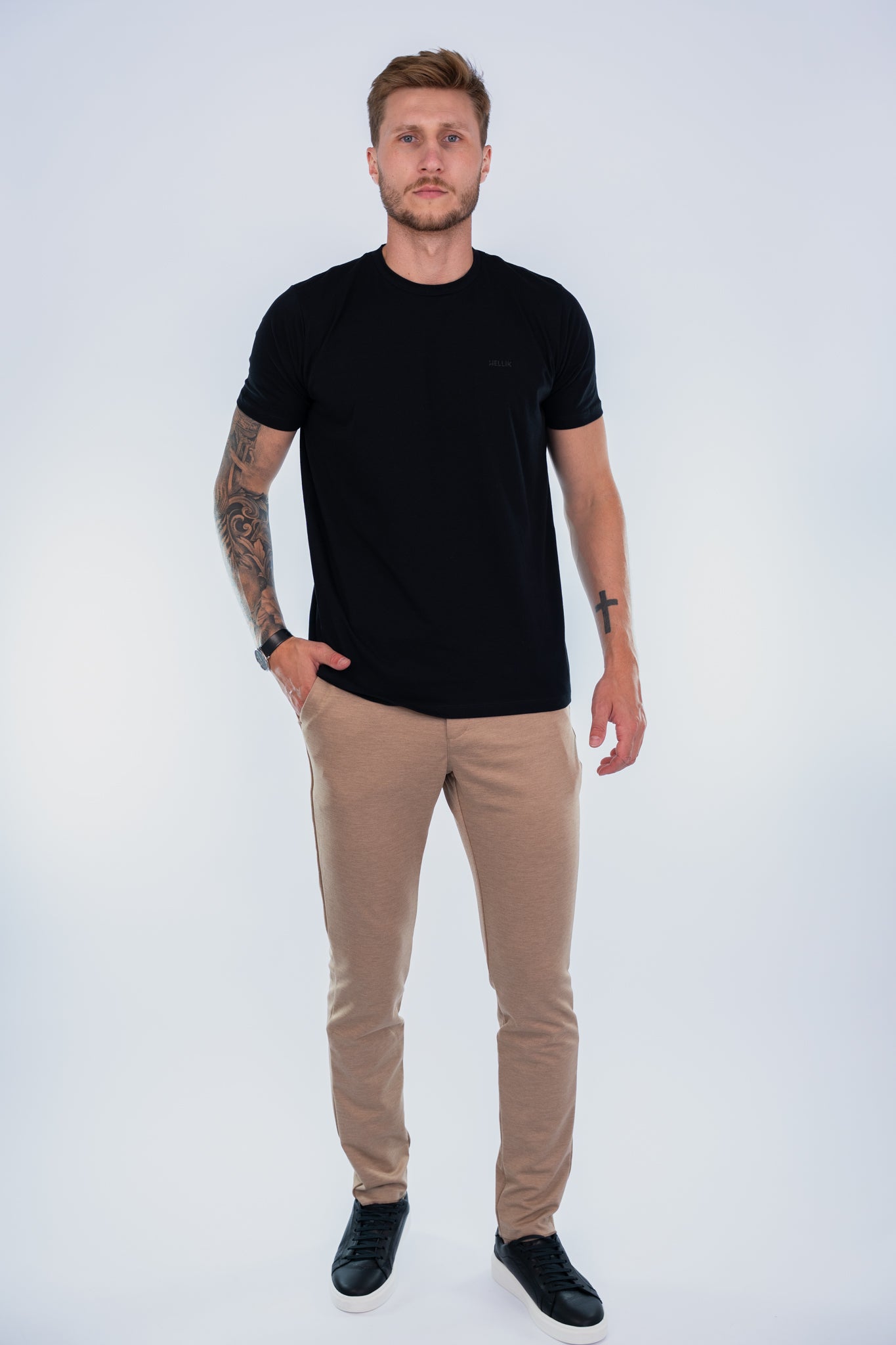 Calça de Alfaiataria Comfort Hellik