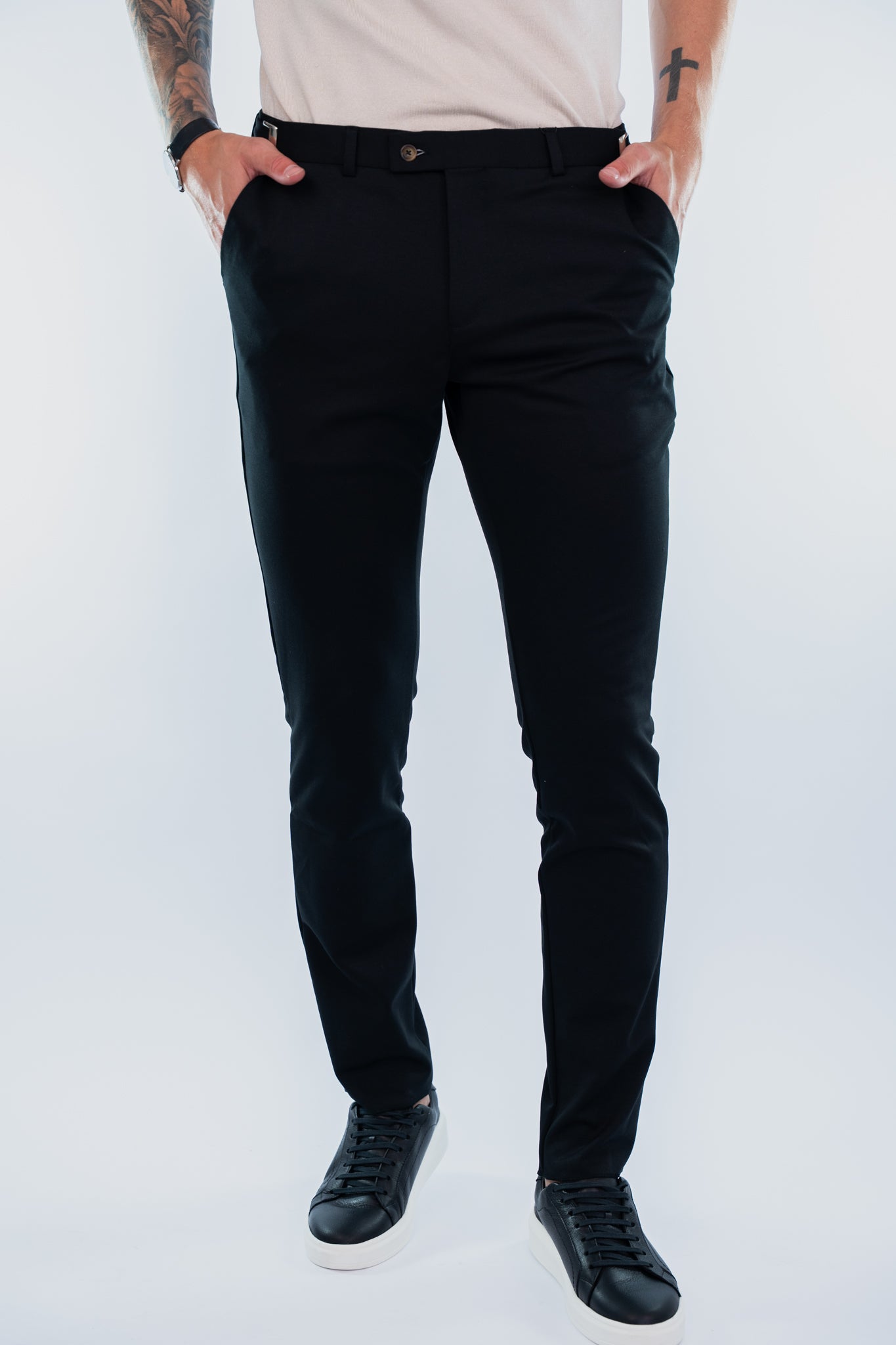 Calça de Alfaiataria Comfort Hellik