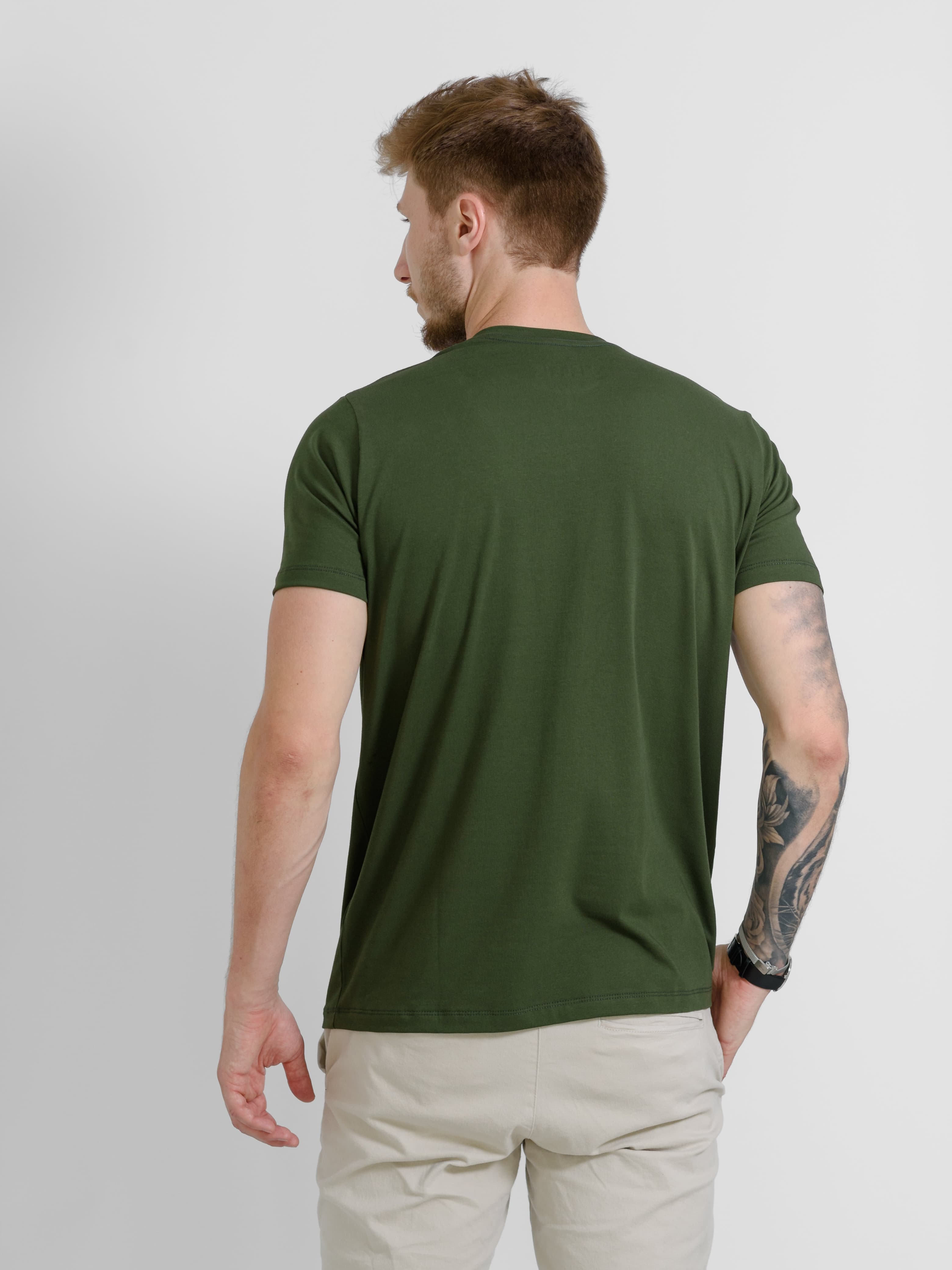 Camiseta Básica Hellik Fio Egípcio