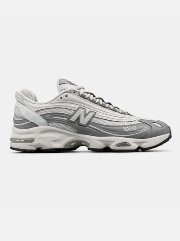 Tenis New Balance U1000 Prata/Branco Masculino