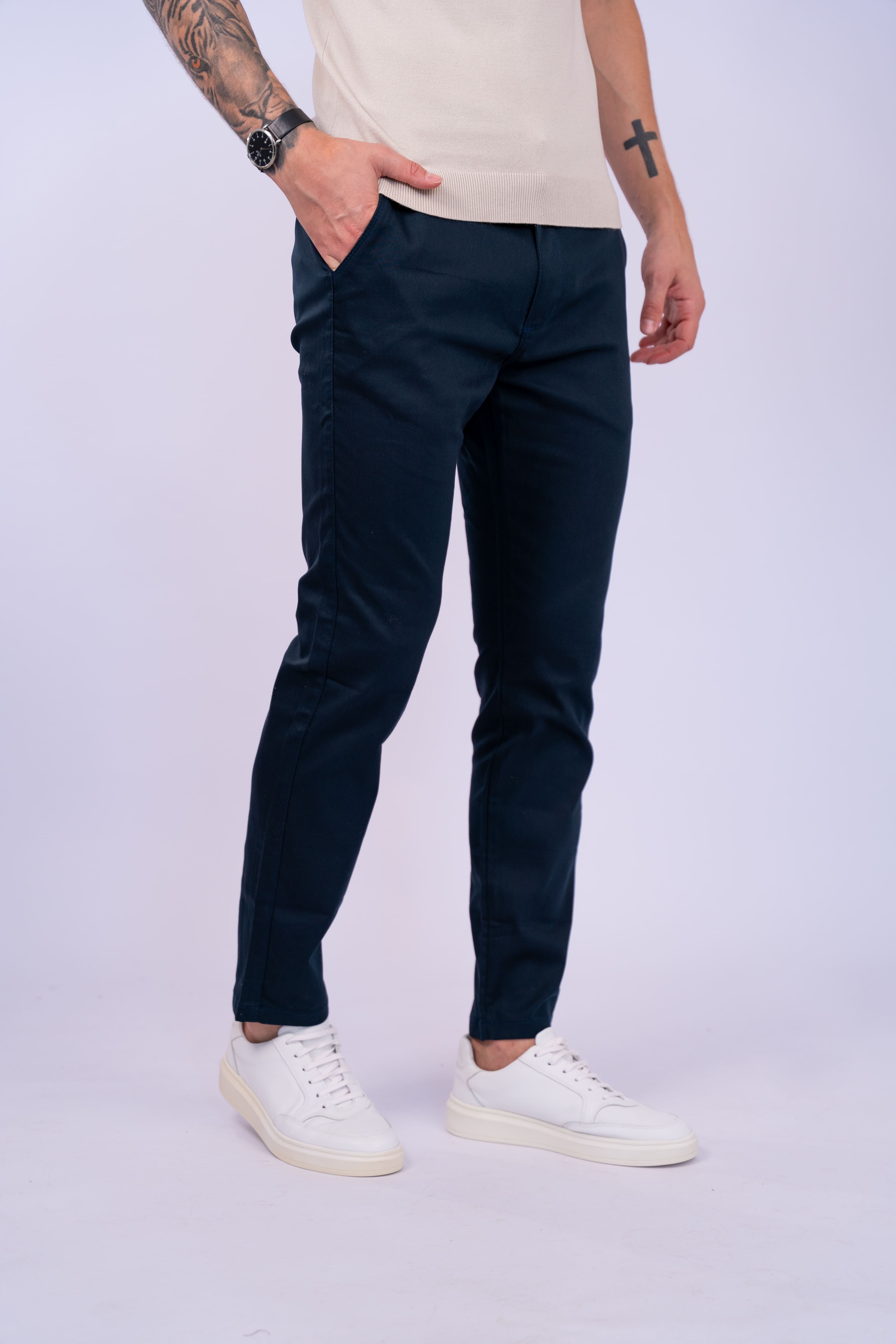 Calça de Alfaiataria Duna  Hellik