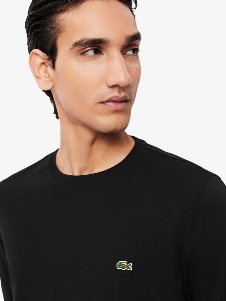 Camiseta ML Basica Lacoste