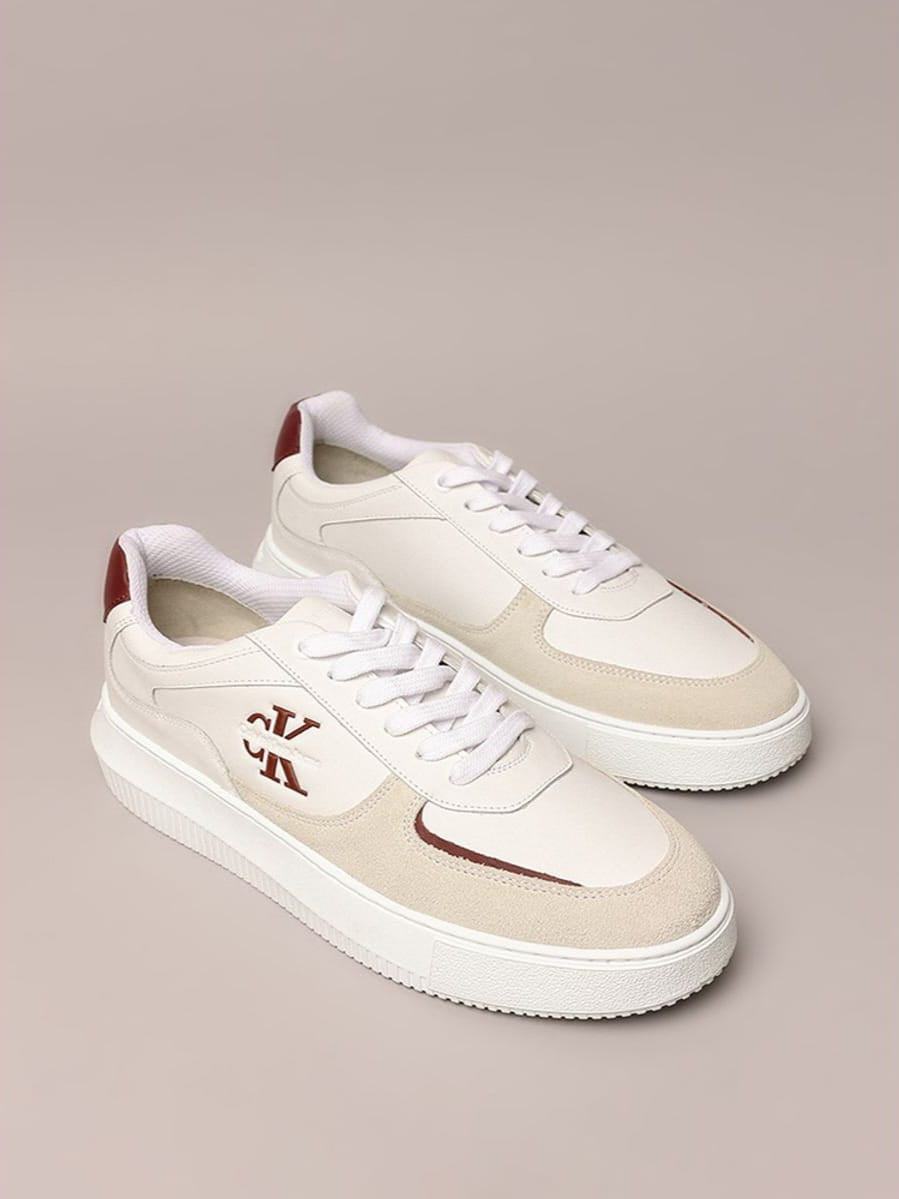 Tênis Chunky Calvin Klein Embossed