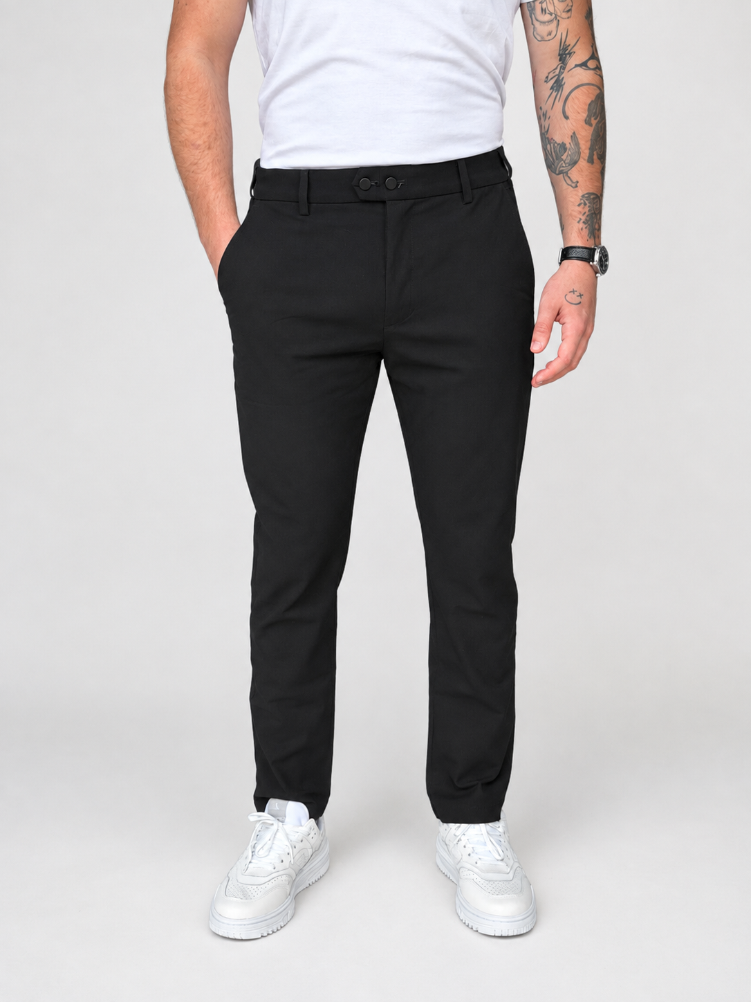 Calça Ibiza Ajuste na Cintura Hellik