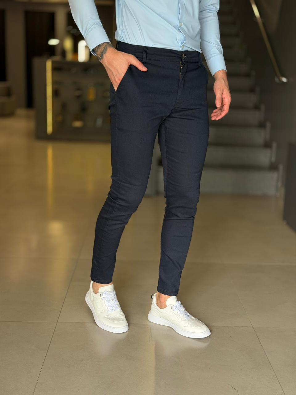 Calça de Alfaiataria Duna  Hellik