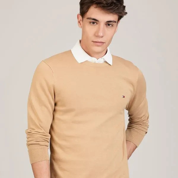 Sueter Signature Basic Tommy Hilfiger