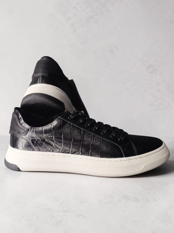Tenis Enzo Milano Roma Preto