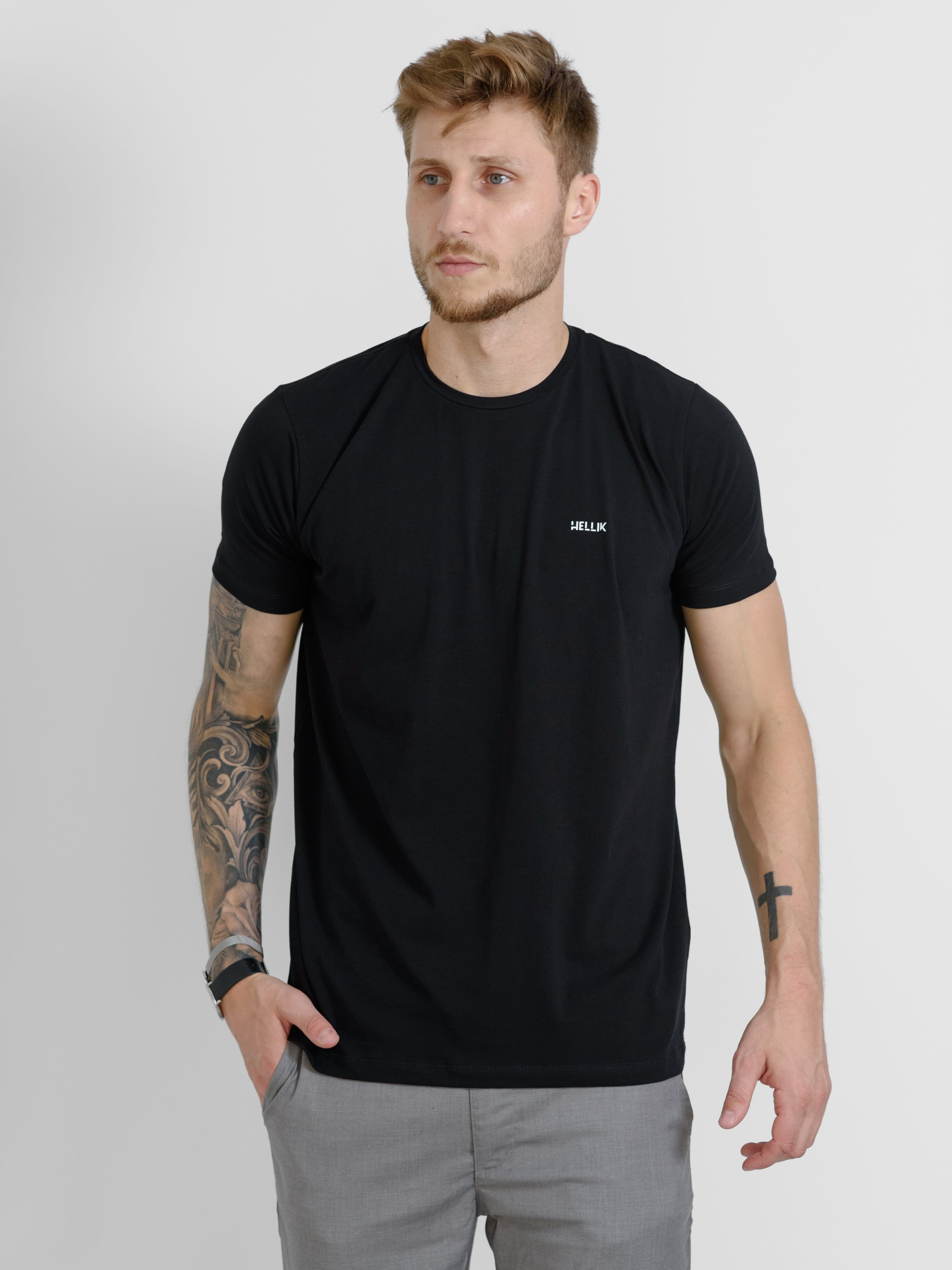 Camiseta Básica Hellik Fio Egípcio