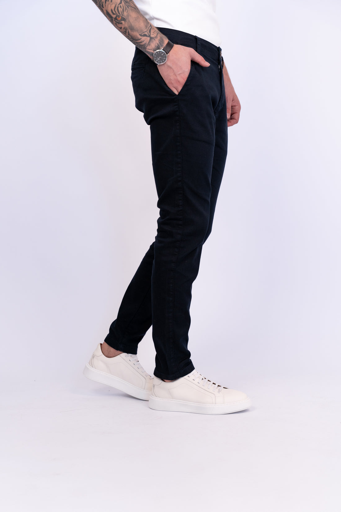 Tênis Essentials Hellik Branco