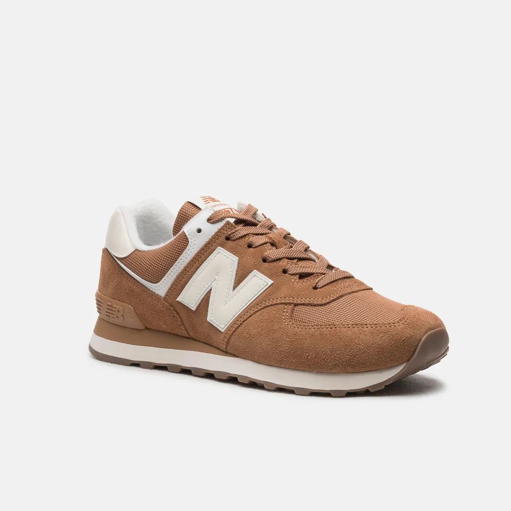 Tenis New Balance 574 Caramelo