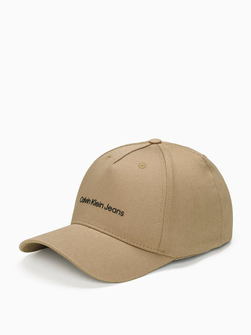 Boné Calvin Klein 5 Gomos Caqui