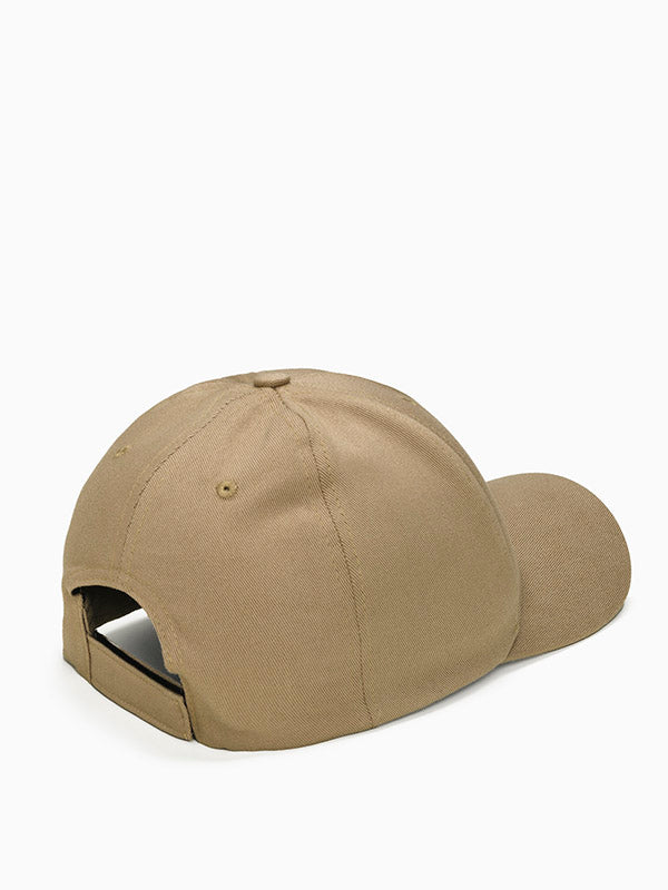 Boné Calvin Klein 5 Gomos Caqui