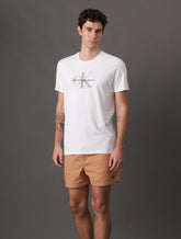 Camiseta Calvin Klein Logo CK Grande