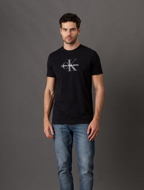 Camiseta Calvin Klein Logo CK Grande