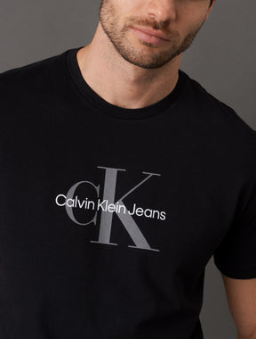 Camiseta Calvin Klein Logo CK Grande